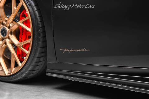 2018 Lamborghini Huracan LP 640-4 Performante