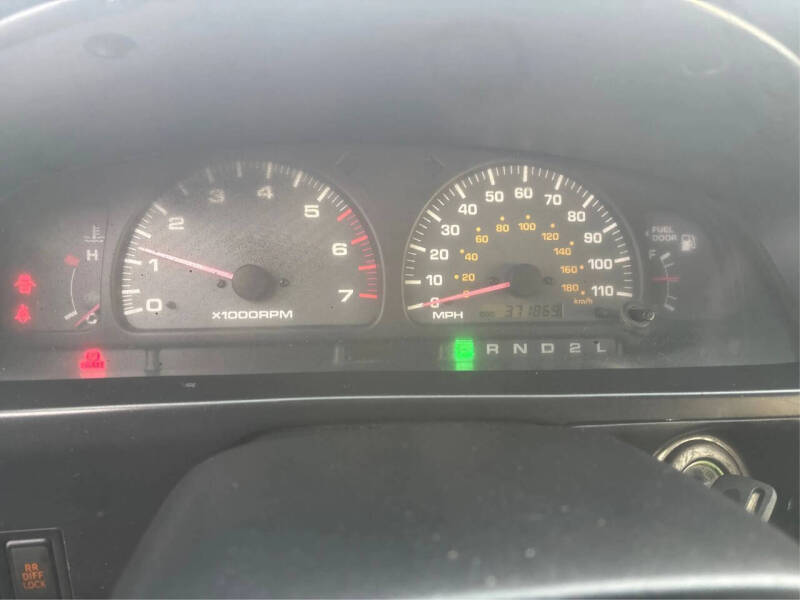 2000 Toyota 4Runner SR5