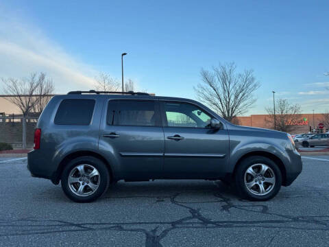 2013 Honda Pilot EX-L w/DVD