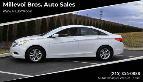 2013 Hyundai Sonata for sale at Millevoi Bros. Auto Sales in Philadelphia PA