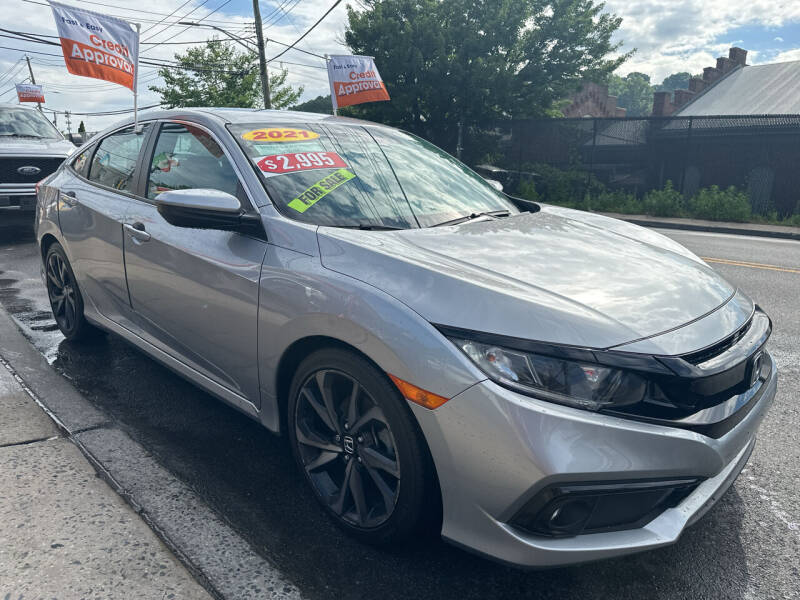 2021 Honda Civic Sport's photo