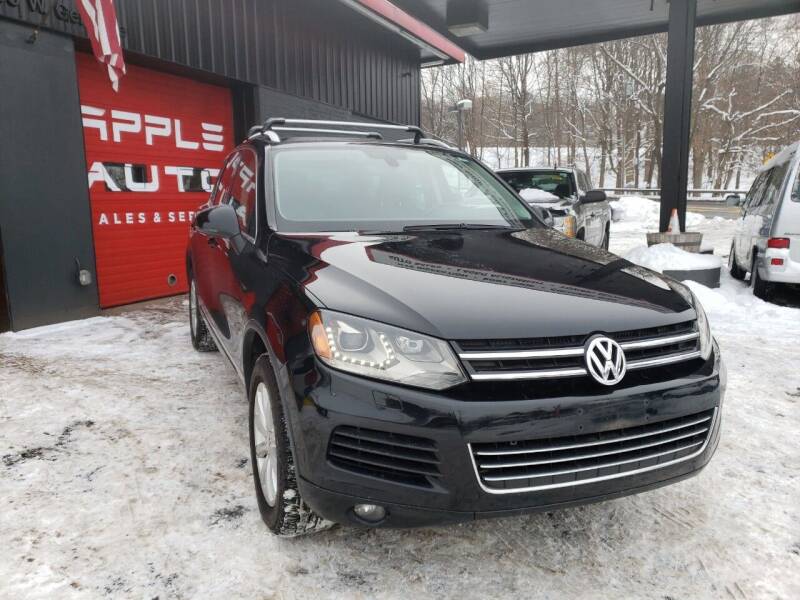 2011 Volkswagen Touareg for sale at Apple Auto Sales Inc in Camillus NY