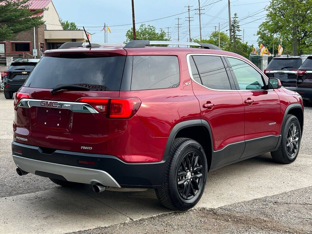 2019 GMC Acadia for sale at Spartan Elite Auto Group LLC in Lansing, MI