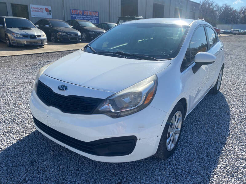 2014 Kia Rio for sale at Alpha Automotive in Odenville AL