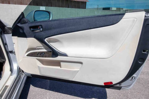 2010 Lexus IS 250C