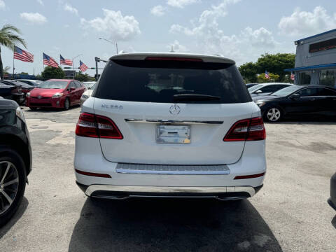 2015 Mercedes-Benz M-Class ML 350