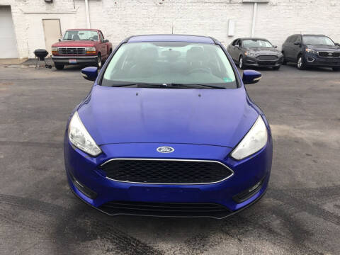 2015 Ford Focus for sale at Best Motors LLC in Cleveland OH