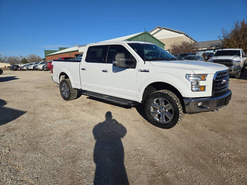 2017 Ford F-150 for sale at Frieling Auto Sales in Manhattan KS