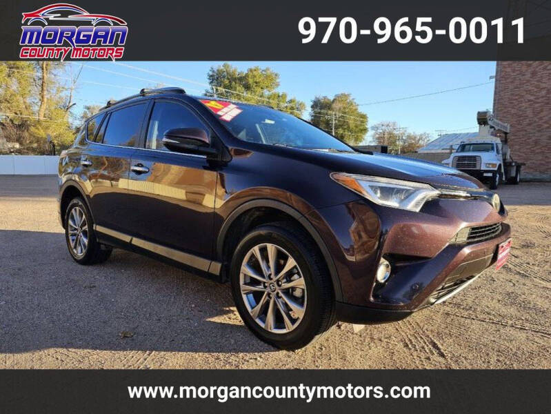 2017 Toyota RAV4 for sale at Morgan County Motors in Yuma CO