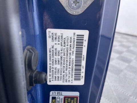 2013 Honda Civic EX