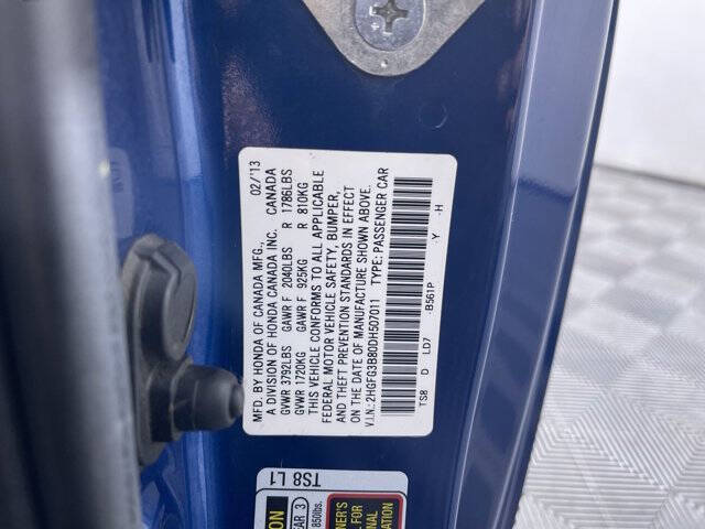 2013 Honda Civic EX