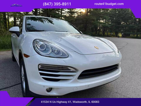 2013 Porsche Cayenne for sale at Route 41 Budget Auto in Wadsworth IL
