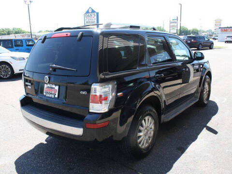 2009 Mercury Mariner Premier I4