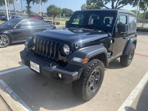 2018 Jeep Wrangler for sale at Lewisville Volkswagen in Lewisville TX