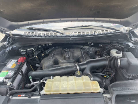 2018 Lincoln Navigator L Black Label
