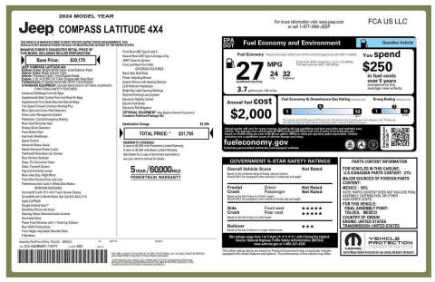 2024 Jeep Compass Latitude