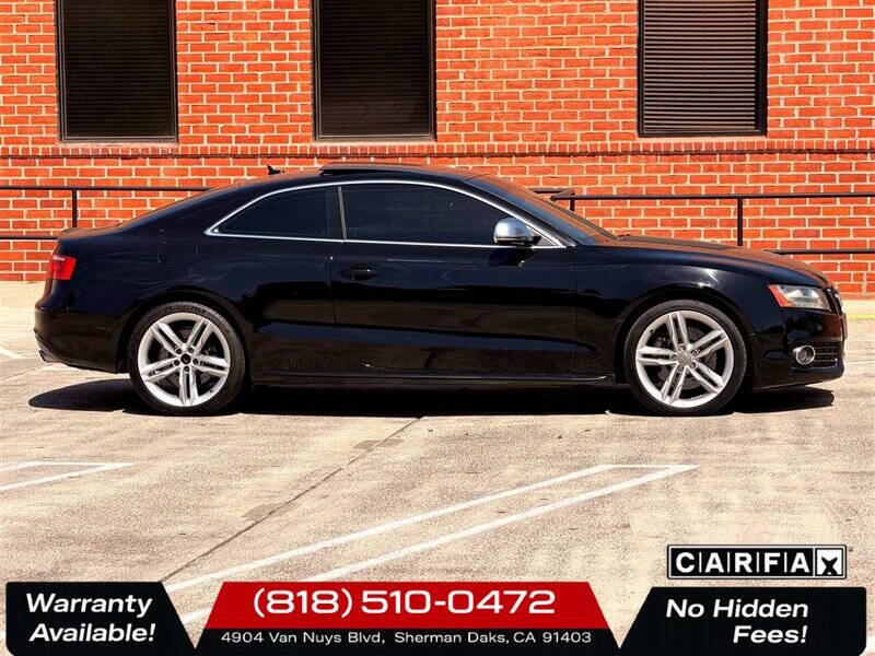 2009 Audi S5 quattro