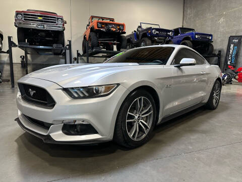 2015 Ford Mustang for sale at Platinum Motors in Portland OR