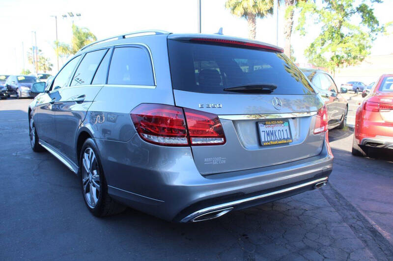 2015 Mercedes-Benz E-Class E 350 4MATIC