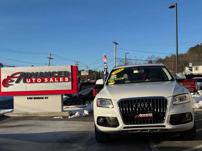 2016 Audi Q5 2.0T quattro Premium