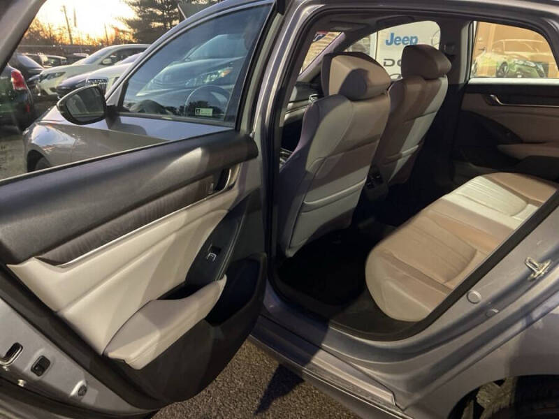 2018 Honda Accord EX-L