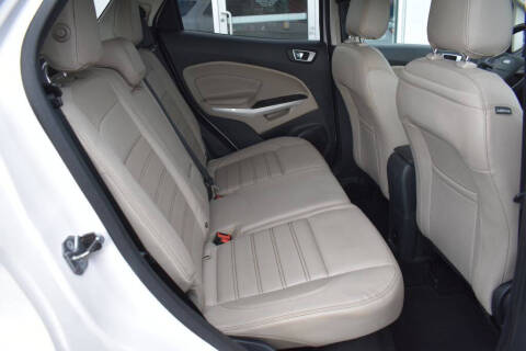 2018 Ford EcoSport Titanium