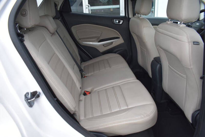 2018 Ford EcoSport Titanium