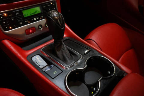 2011 Maserati GranTurismo S Automatic