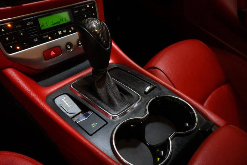 2011 Maserati GranTurismo S Automatic