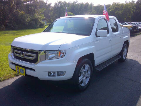 2009 Honda Ridgeline for sale at American Auto Sales in Forest Lake MN