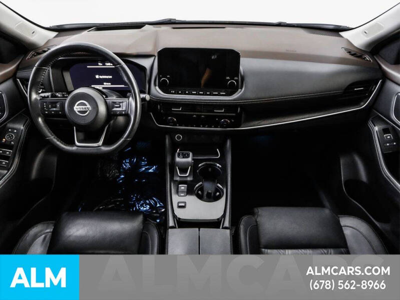 2021 Nissan Rogue Platinum