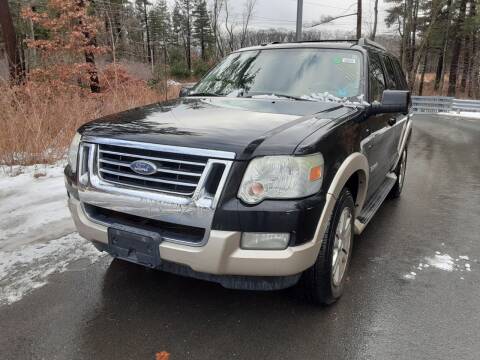 2007 Ford Explorer for sale at Cappy's Automotive in Whitinsville MA