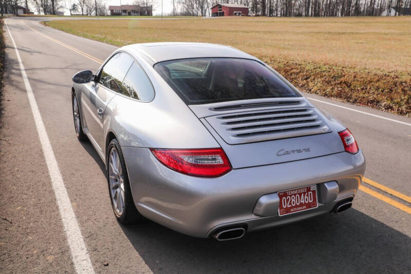 2010 Porsche 911 Carrera