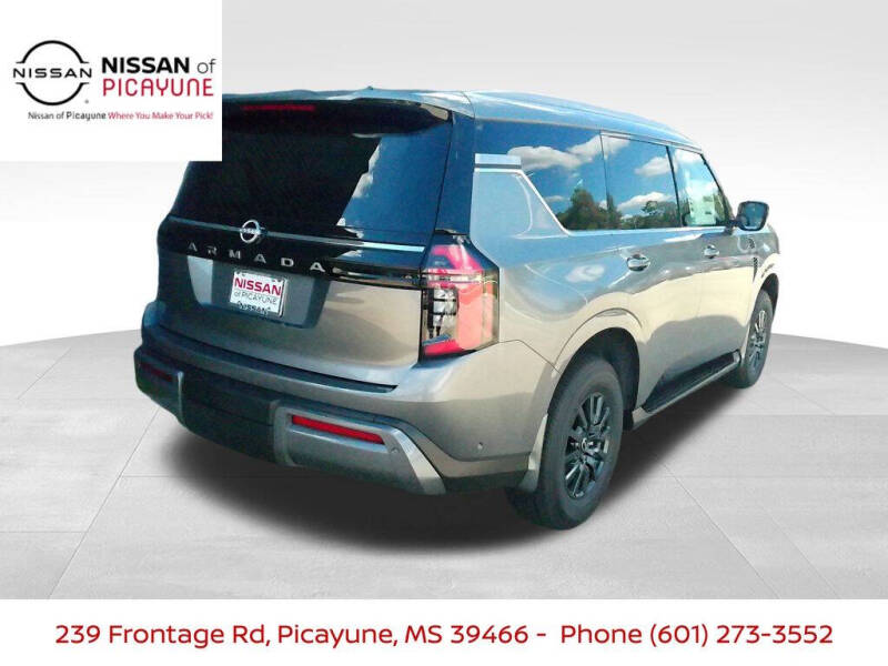 2026 Nissan Armada SV