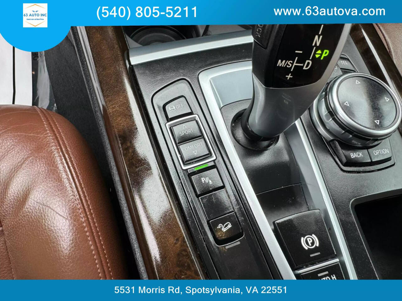 2014 BMW X5 for sale at 63 Auto Inc in Spotsylvania, VA