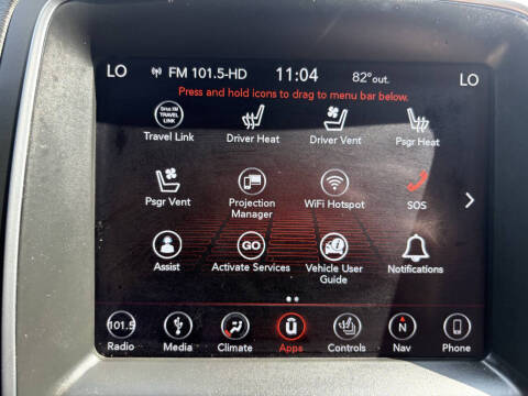 2018 Dodge Durango Citadel Anodized Platinum