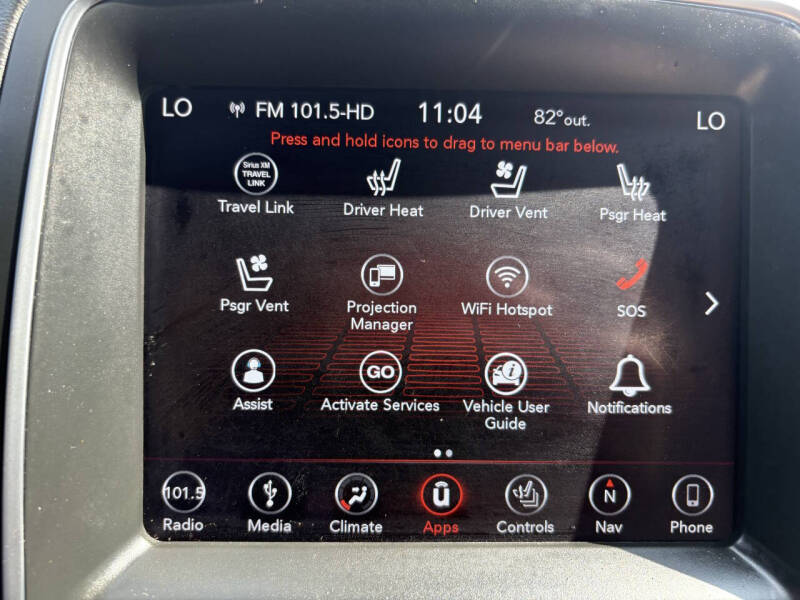 2018 Dodge Durango Citadel Anodized Platinum