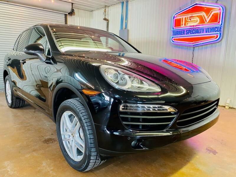 2012 Porsche Cayenne for sale at Turner Specialty Vehicle in Holt MO