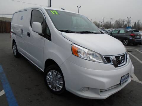 2017 Nissan NV200 for sale at Choice Auto & Truck in Sacramento CA