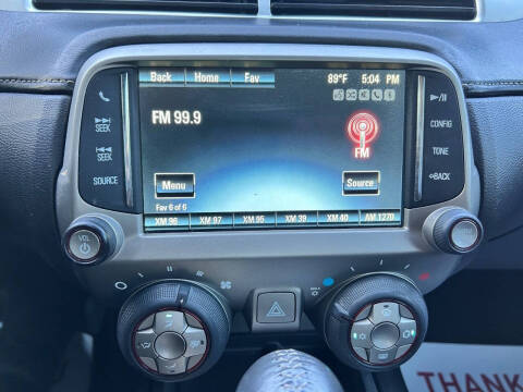 2015 Chevrolet Camaro LT