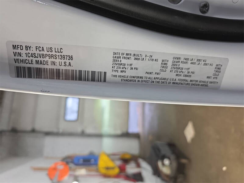 2024 Jeep Wagoneer Series II