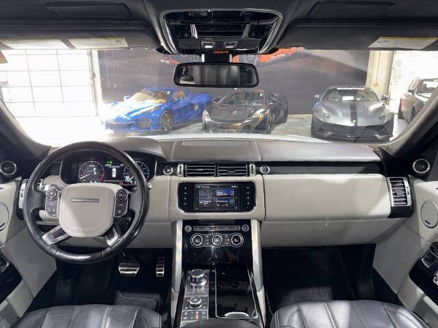 2016 Land Rover Range Rover Autobiography LWB