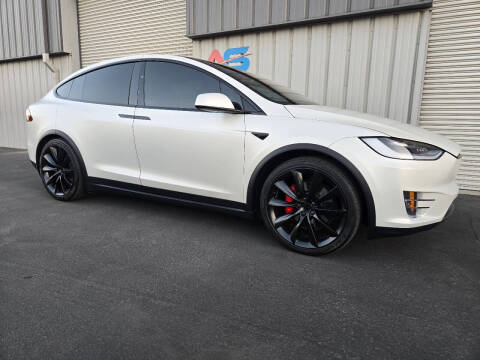 2021 Tesla Model X Performance