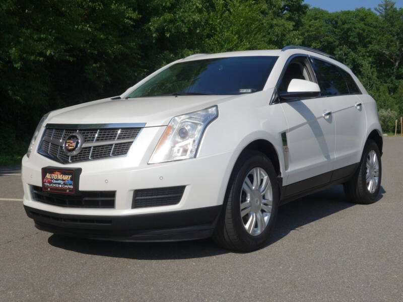 2012 Cadillac SRX Luxury Collection