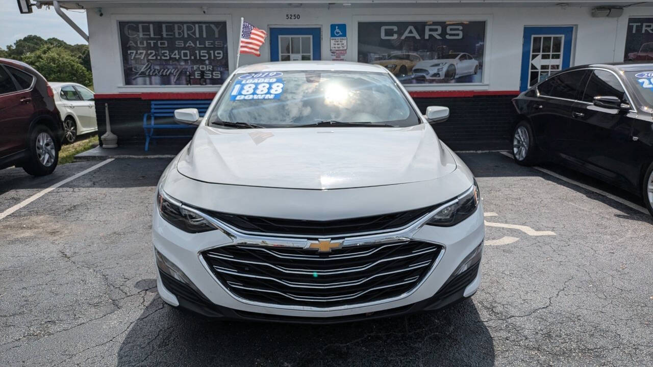 2019 Chevrolet Malibu for sale at Celebrity Auto Sales in Fort Pierce, FL