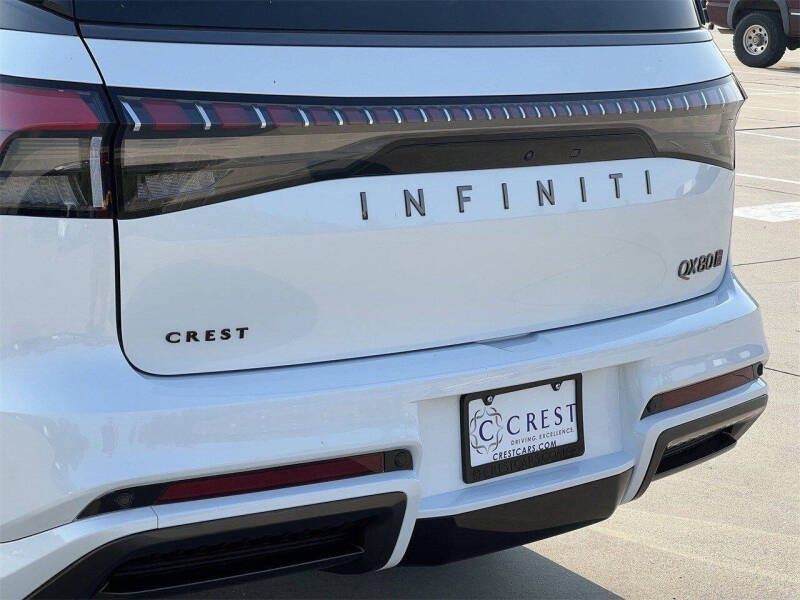 2026 Infiniti QX80 Autograph