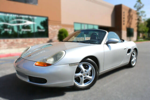 2000 Porsche Boxster Base