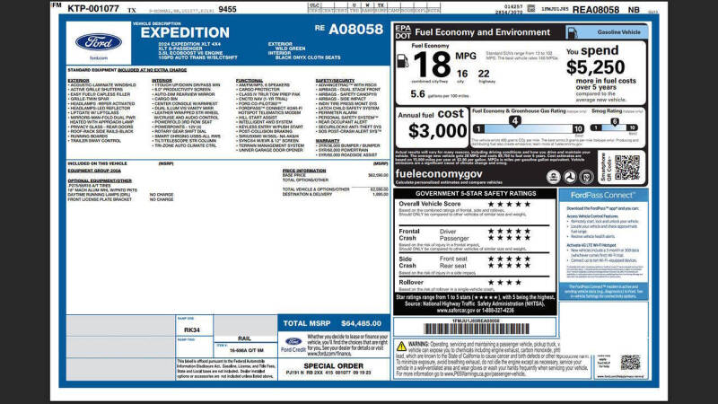2024 Ford Expedition XLT