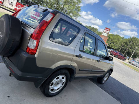 2005 Honda CR-V LX