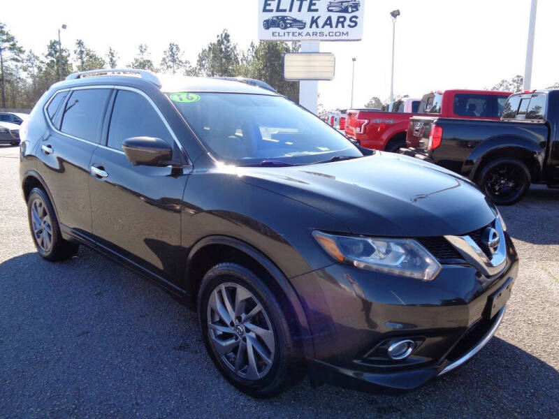 2016 Nissan Rogue SL